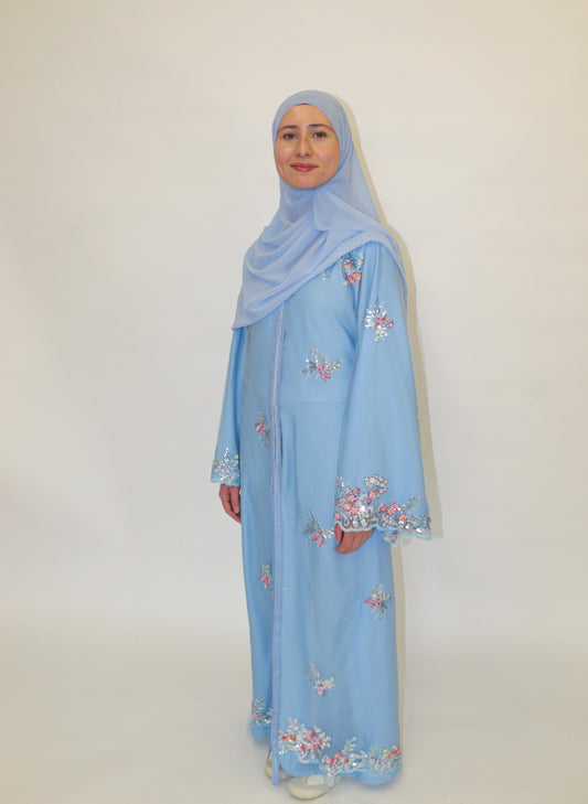 Bluebell Abaya