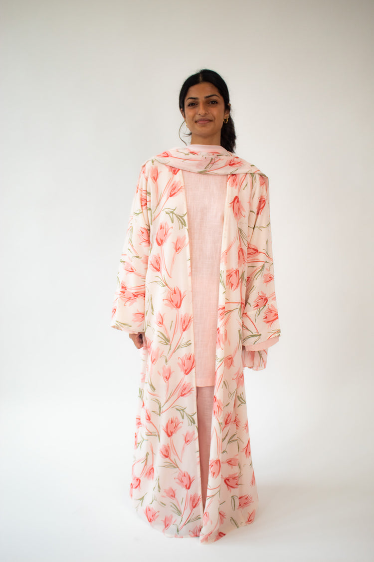 Tulip Blossom Abaya