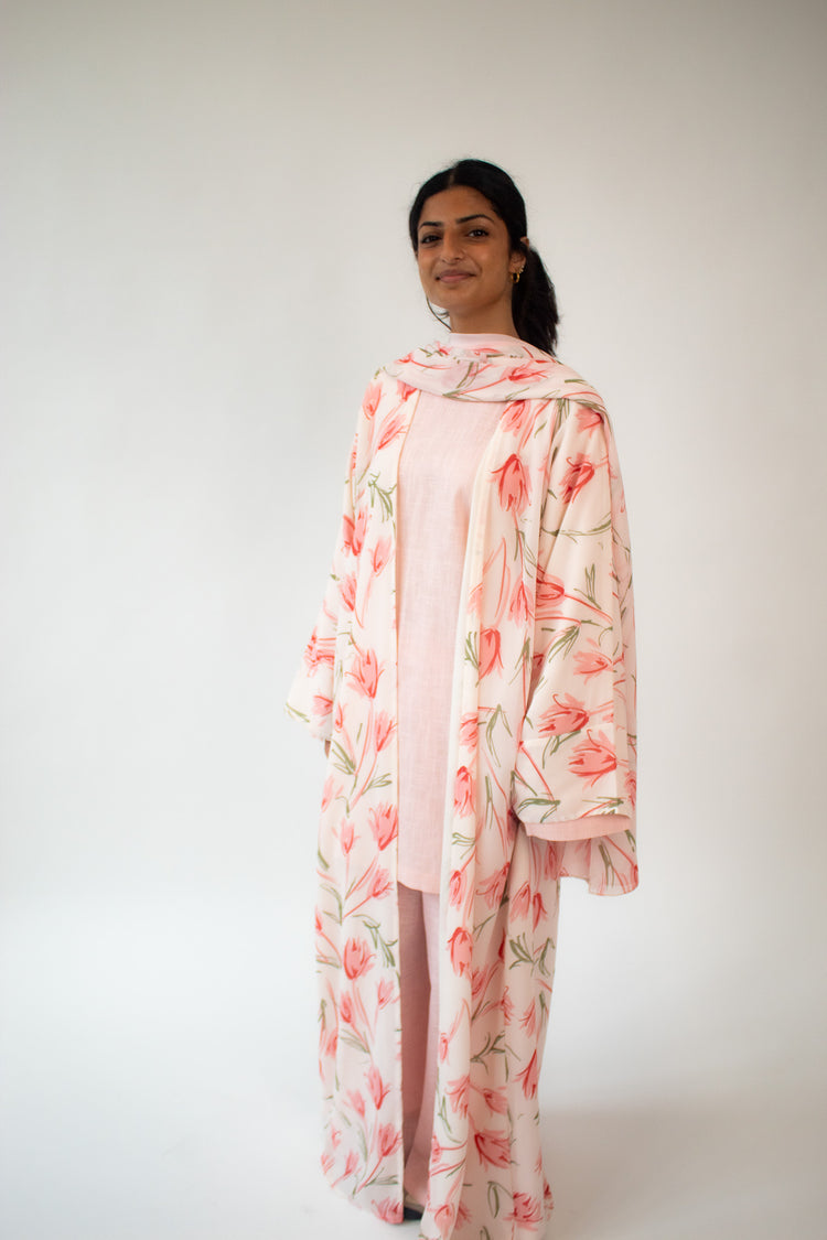 Tulip Blossom Abaya
