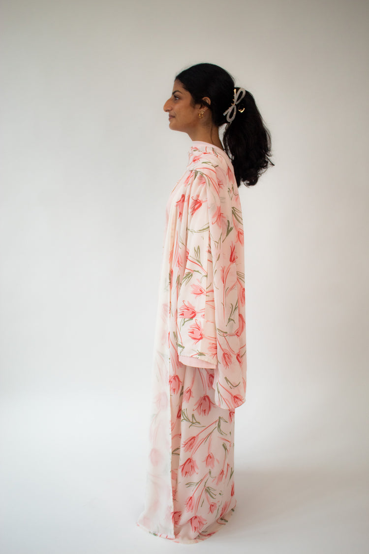 Tulip Blossom Abaya