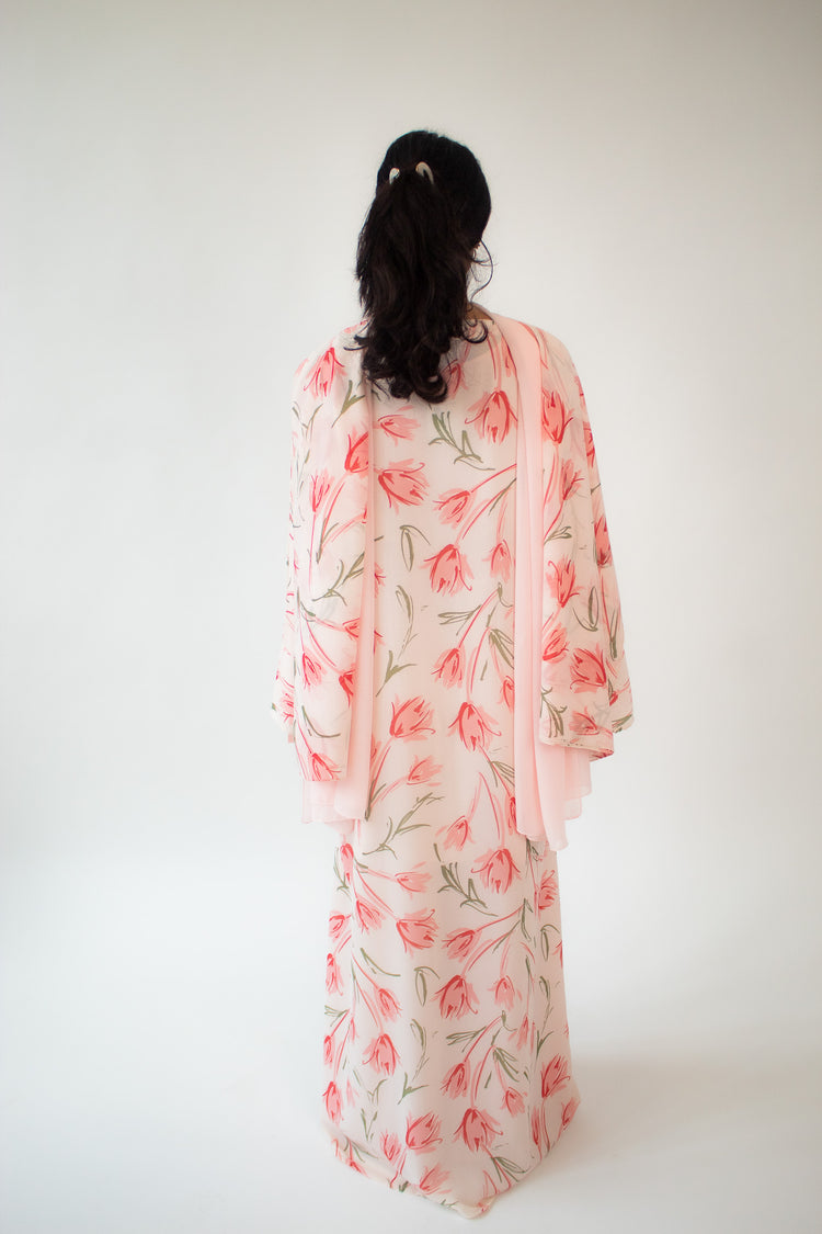 Tulip Blossom Abaya