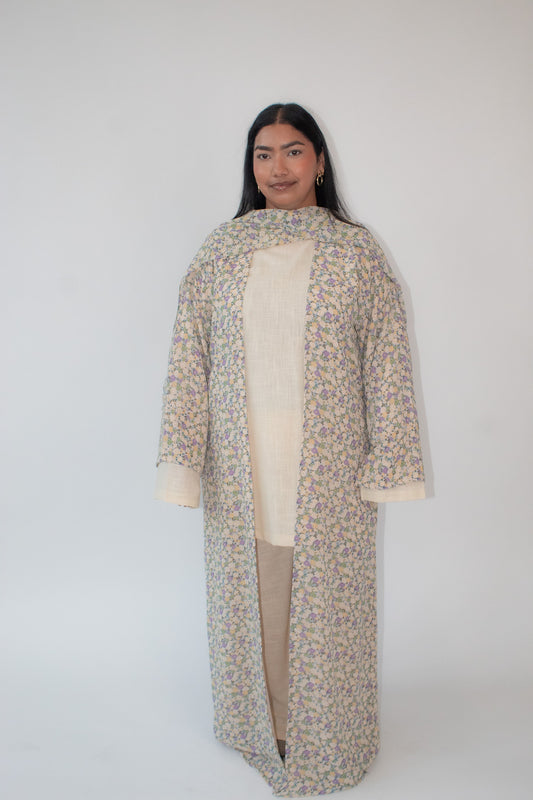 Forget Me Not Abaya