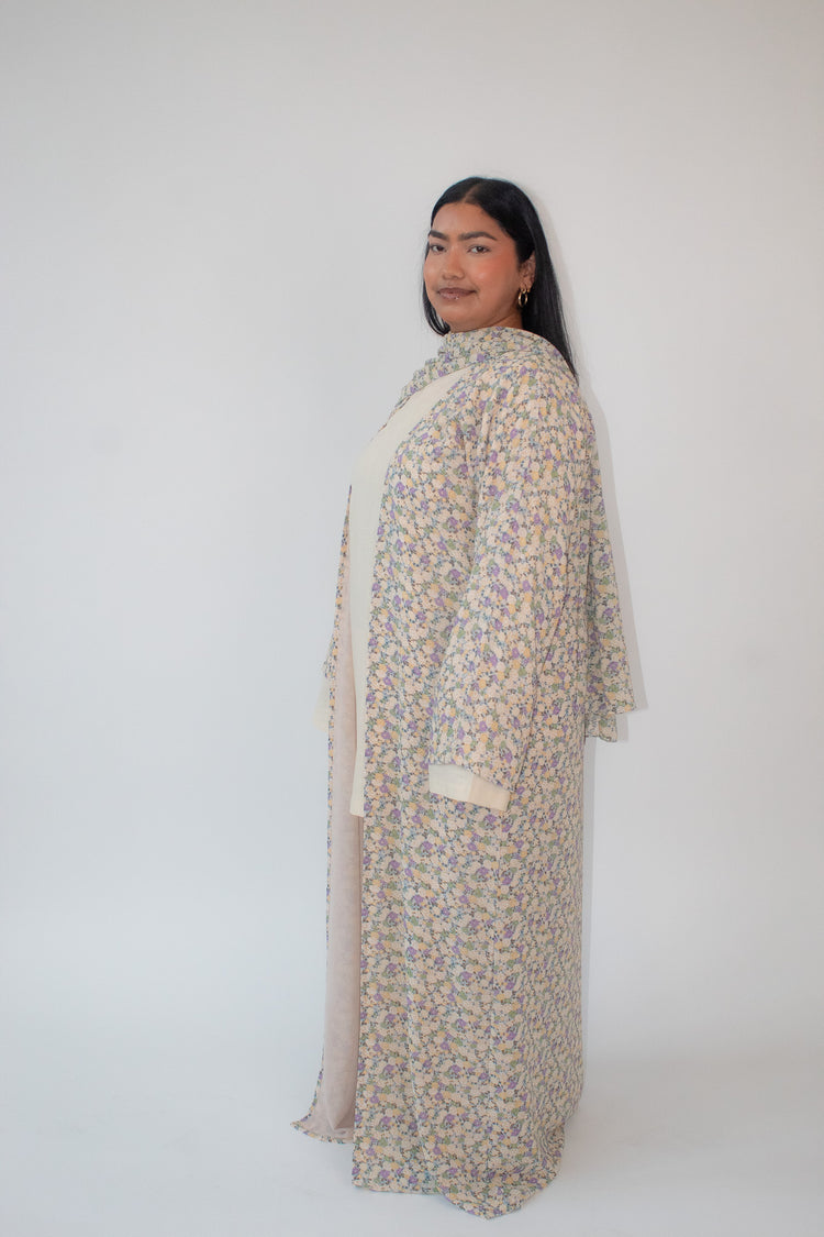 Forget Me Not Abaya