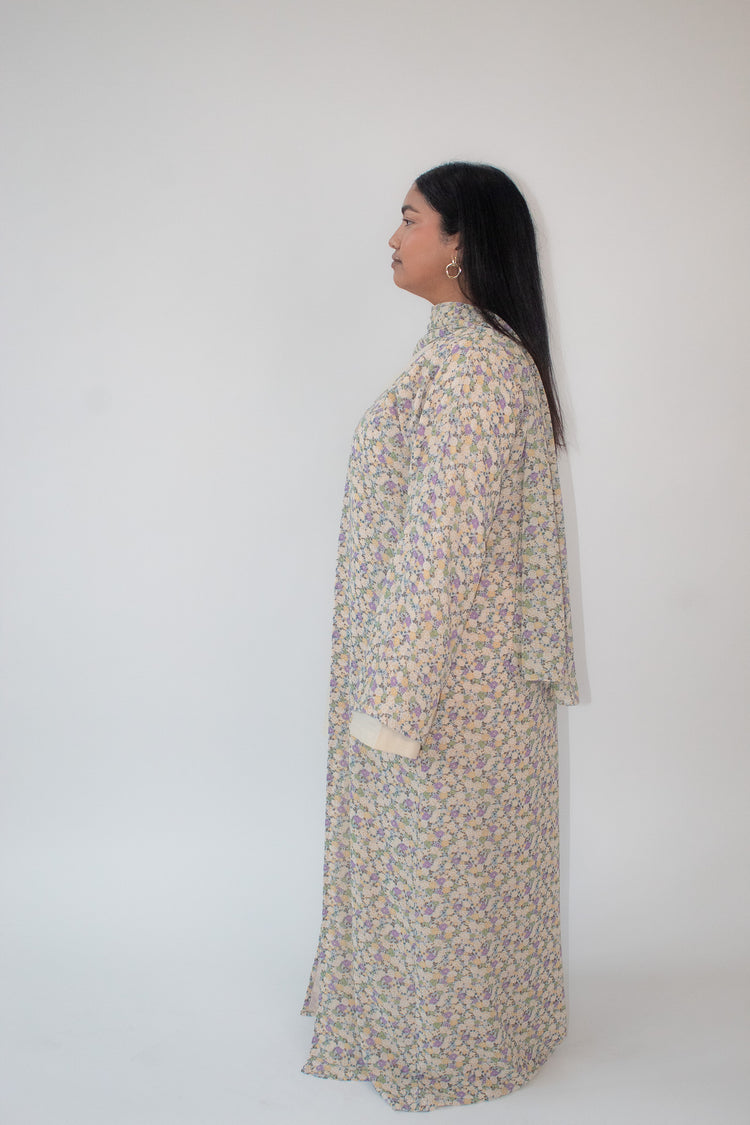Forget Me Not Abaya