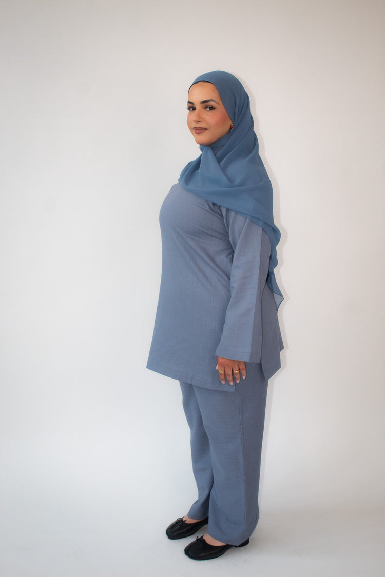 Summer Blues Abaya