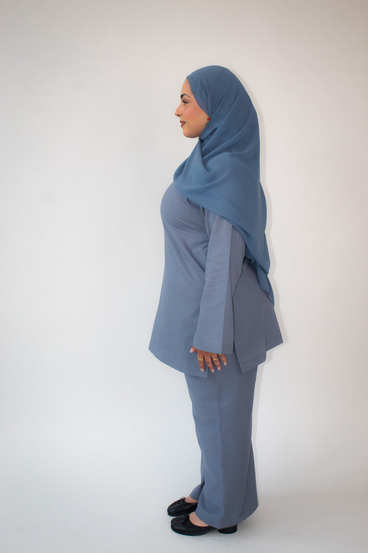Summer Blues Abaya