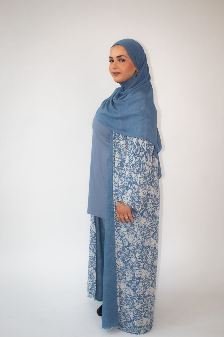 Summer Blues Abaya