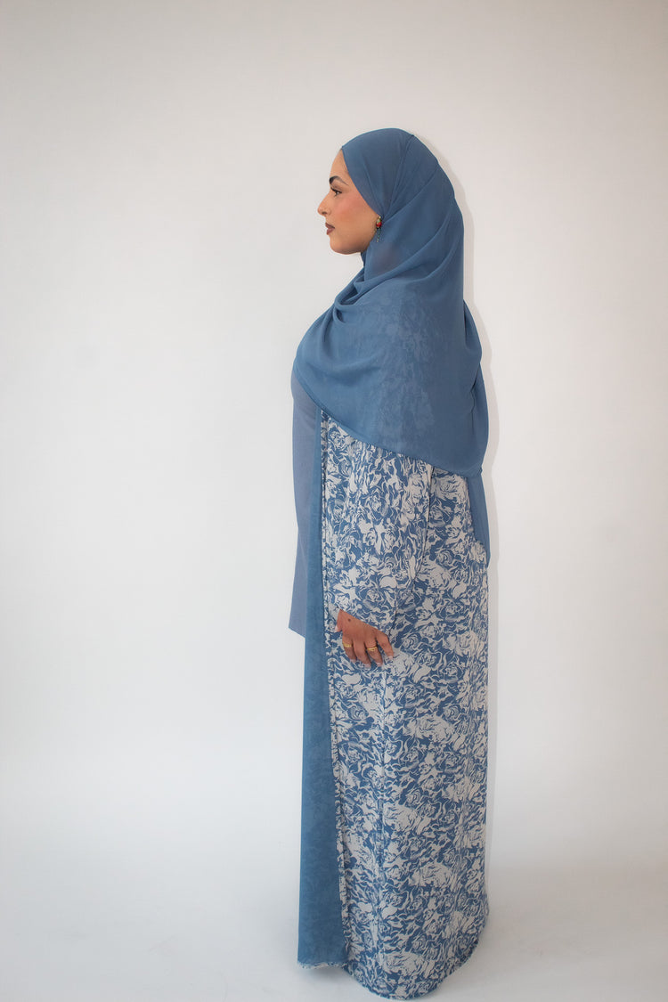 Summer Blues Abaya