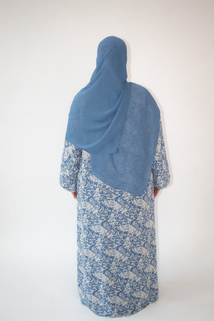 Summer Blues Abaya