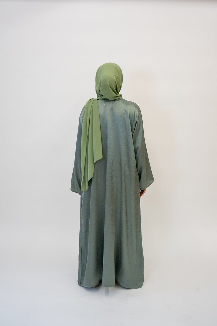 Silk Moss Abaya