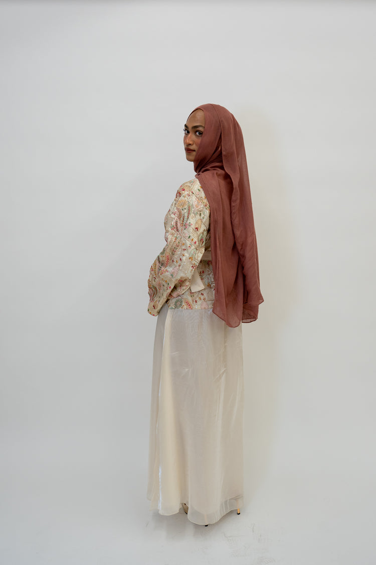 Silk Threads Dress