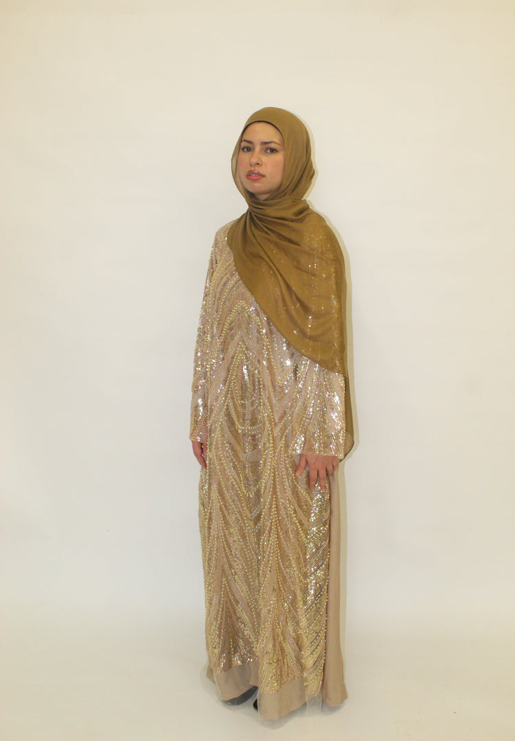 Golden Hour Abaya