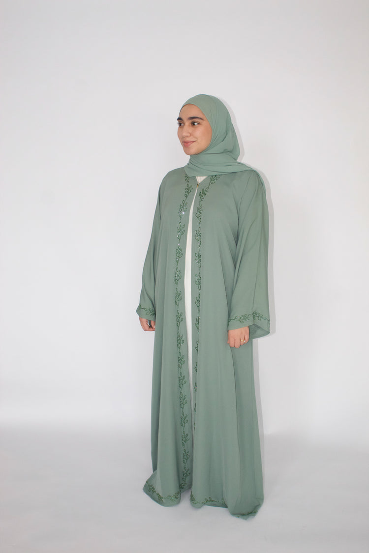 Sage Abaya