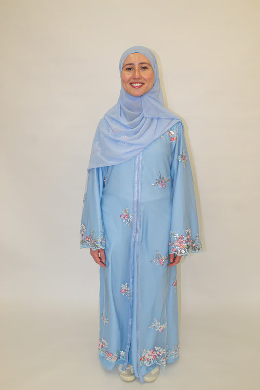 Bluebell Abaya