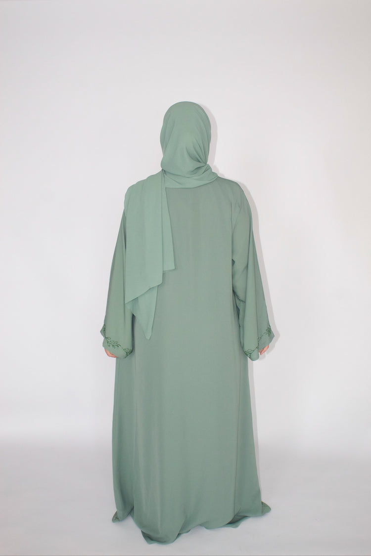 Sage Abaya