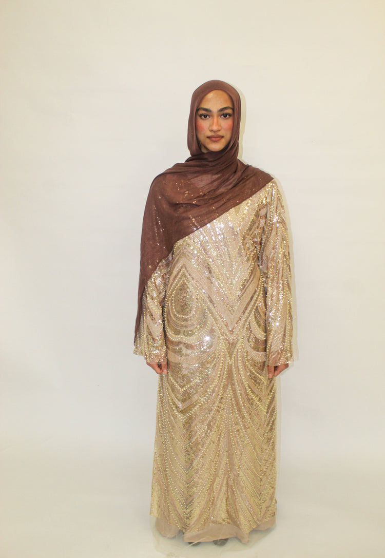 Golden Hour Abaya