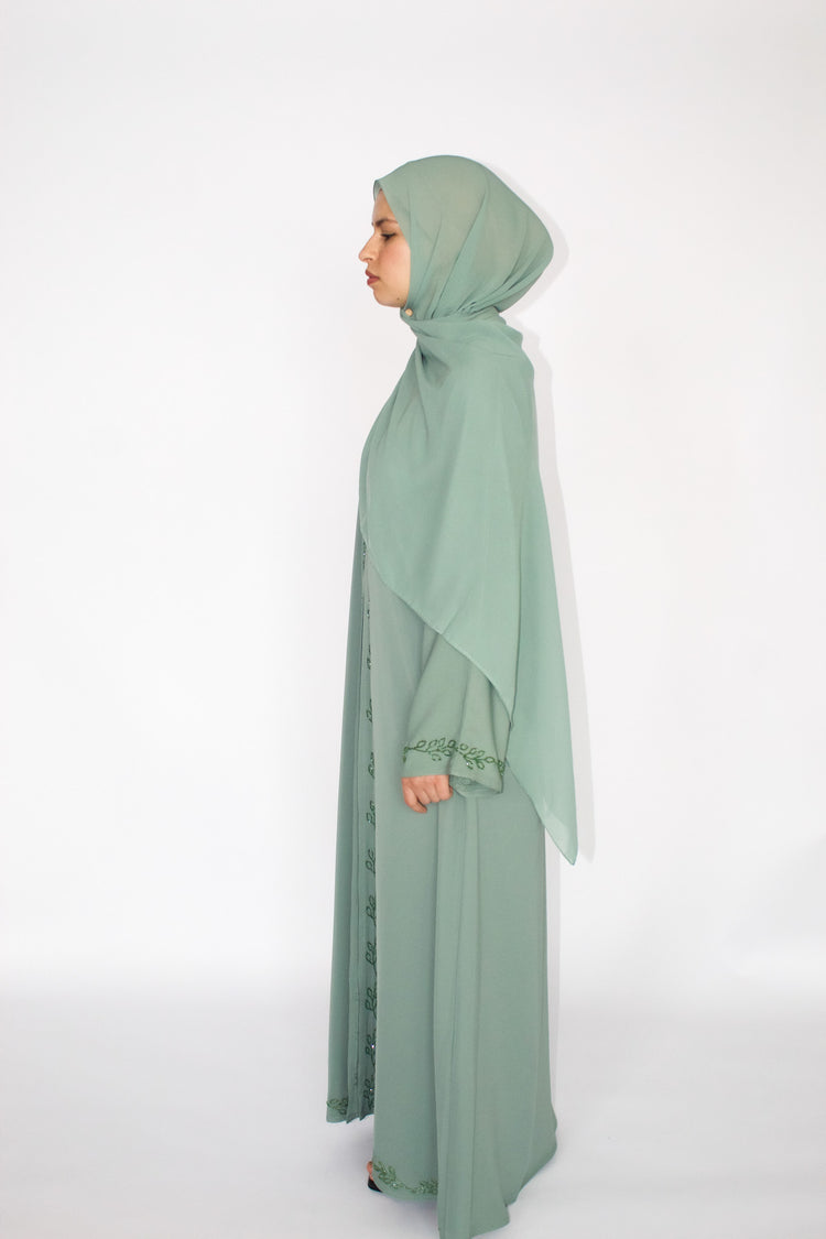 Sage Abaya