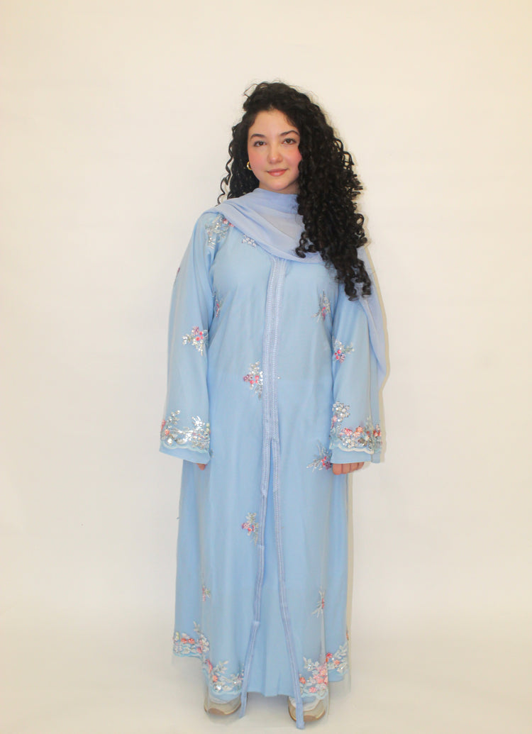 Bluebell Abaya