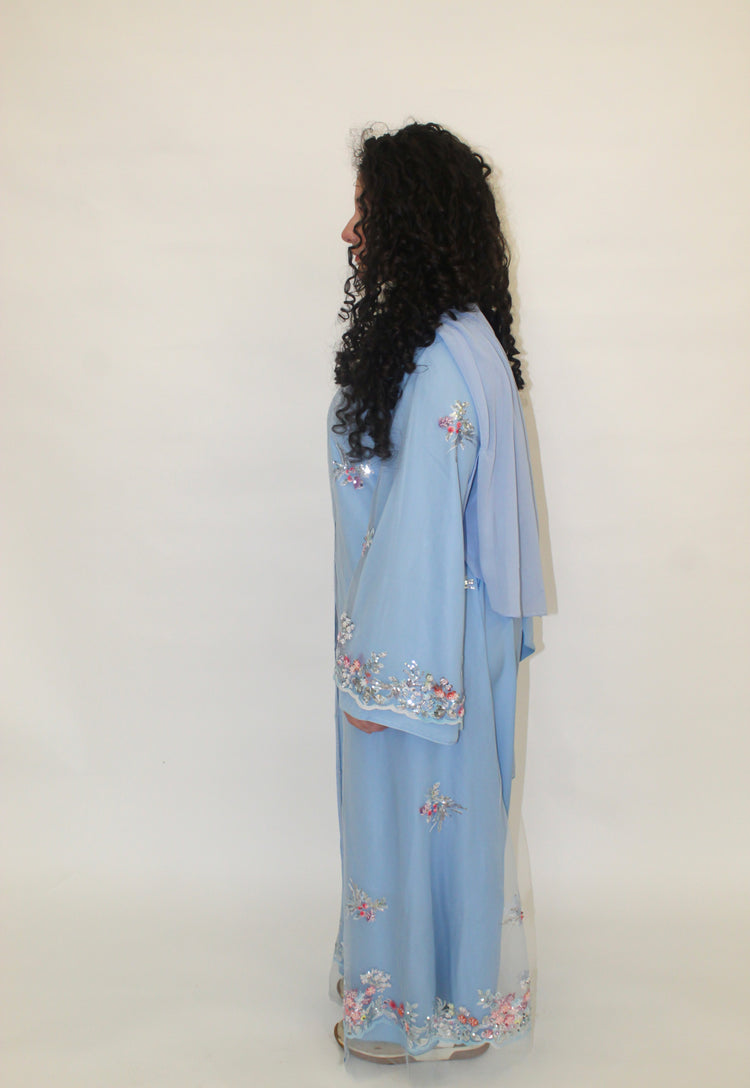 Bluebell Abaya