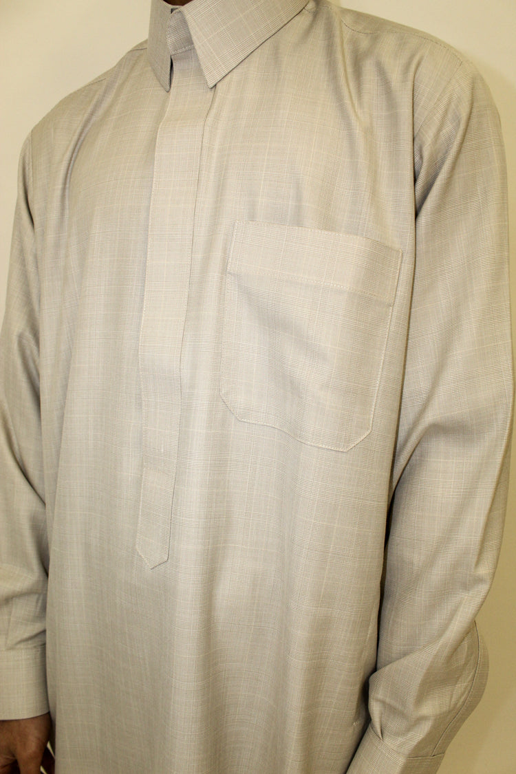 Chai Thobe (Shirt Collar)