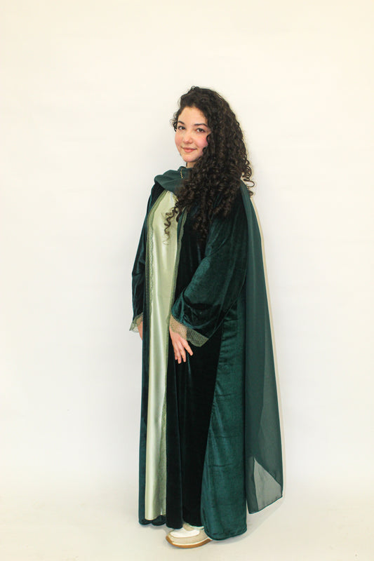 Jade Night Abaya
