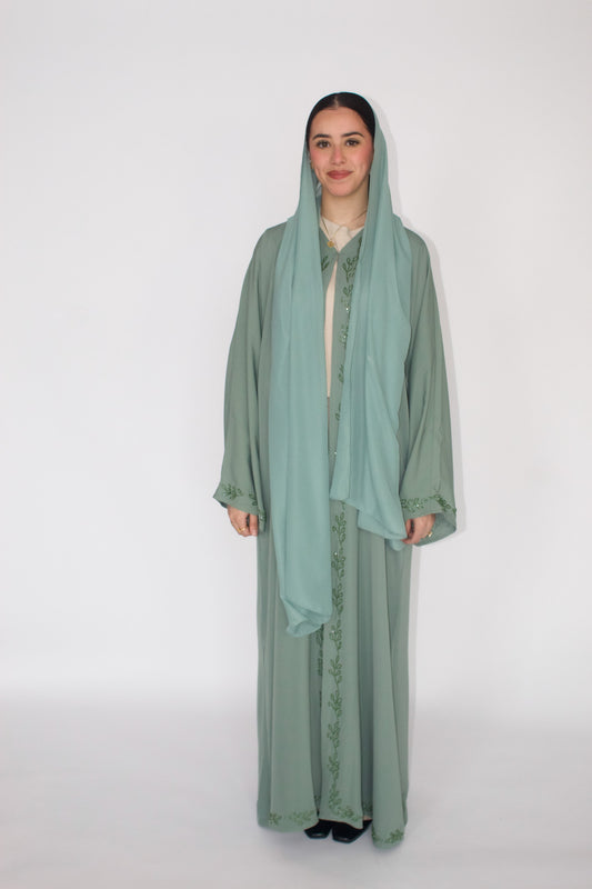 Sage Abaya