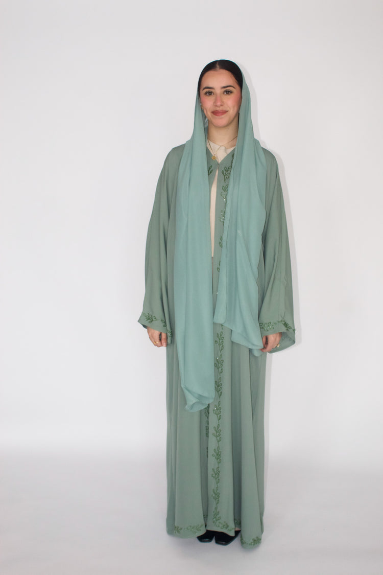 Sage Abaya