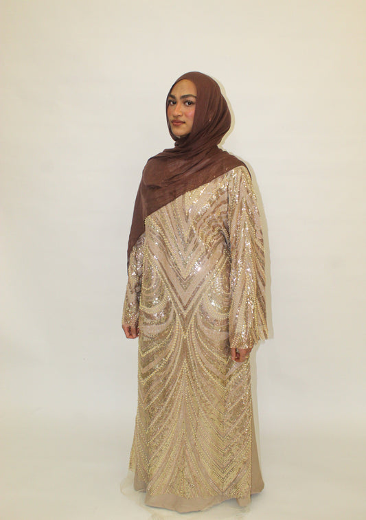 Golden Hour Abaya