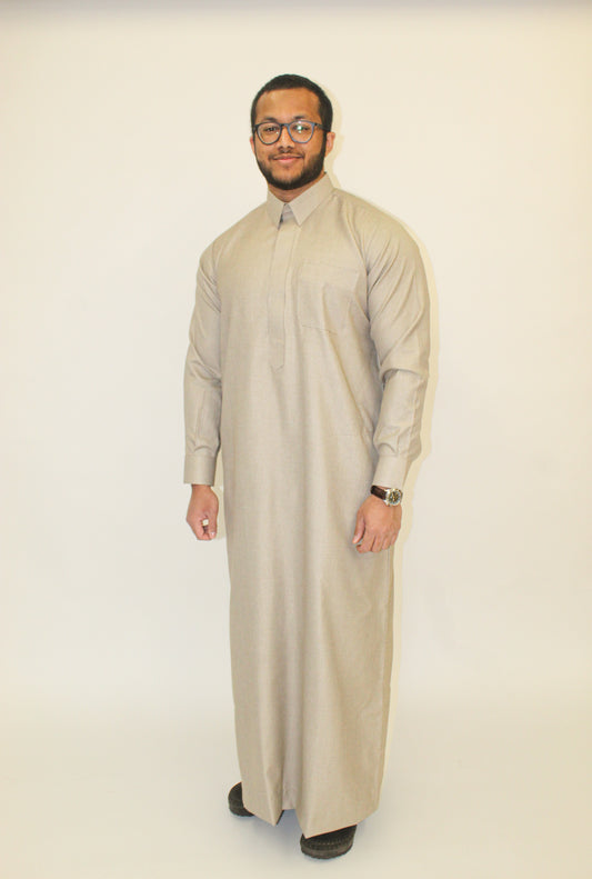 Kopi Thobe (Shirt Collar)