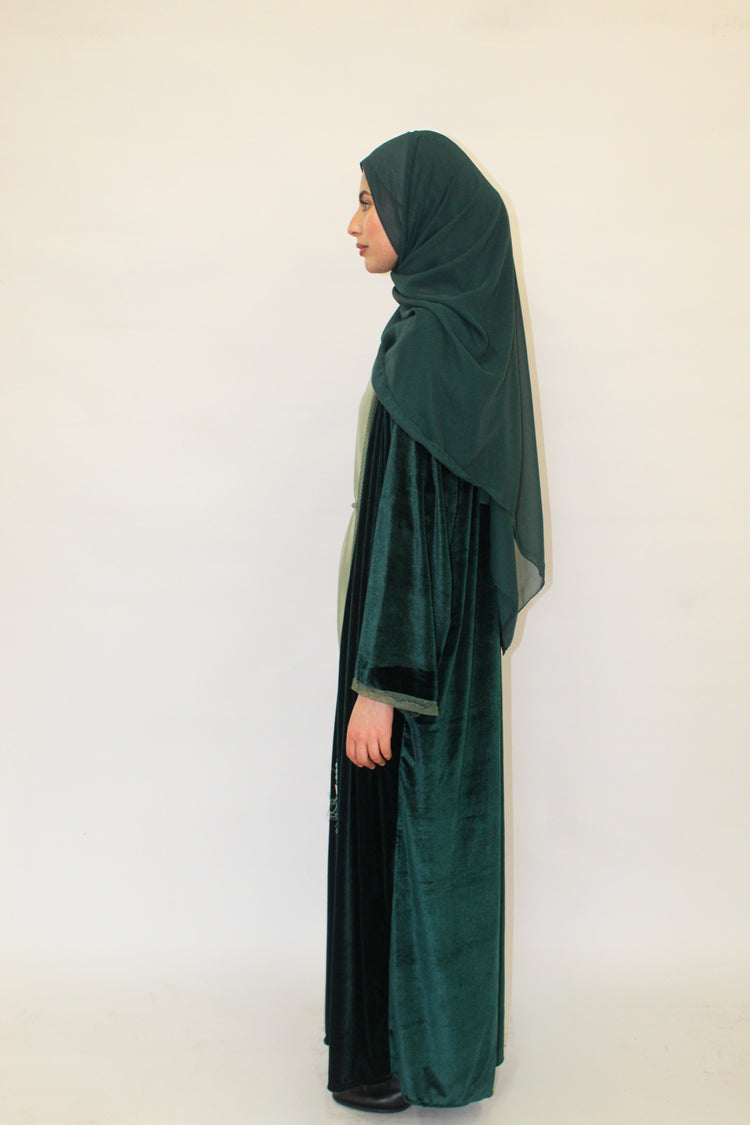 Jade Night Abaya