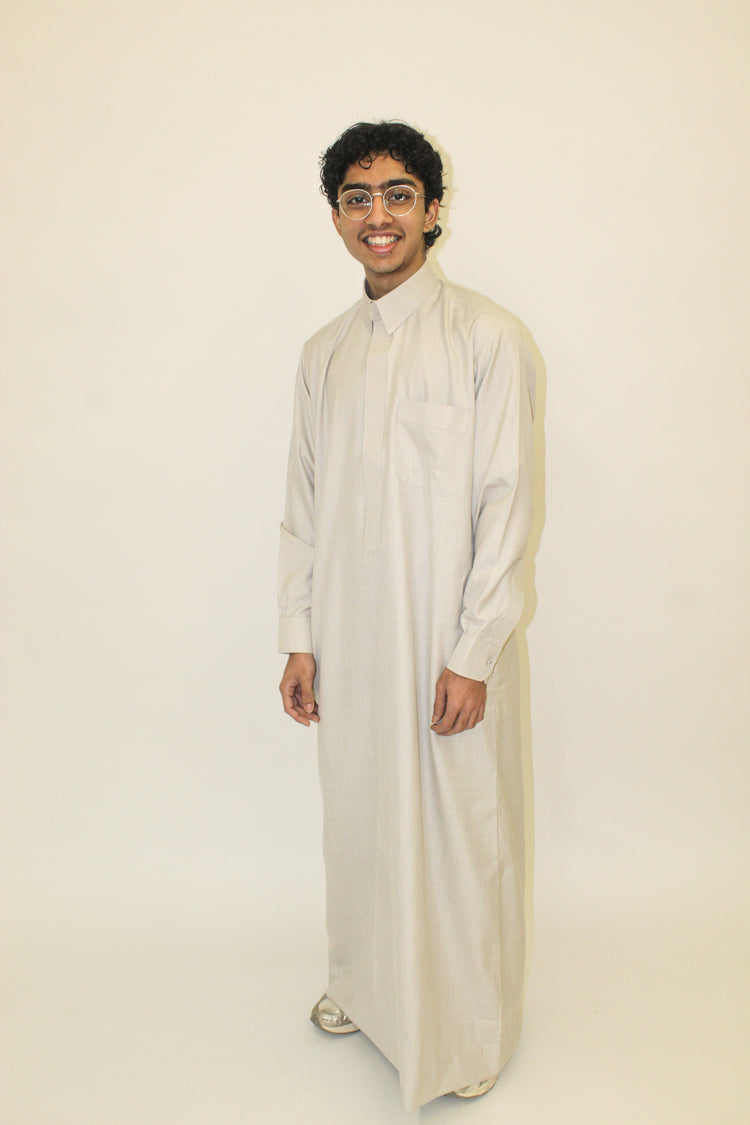 Chai Thobe (Shirt Collar)