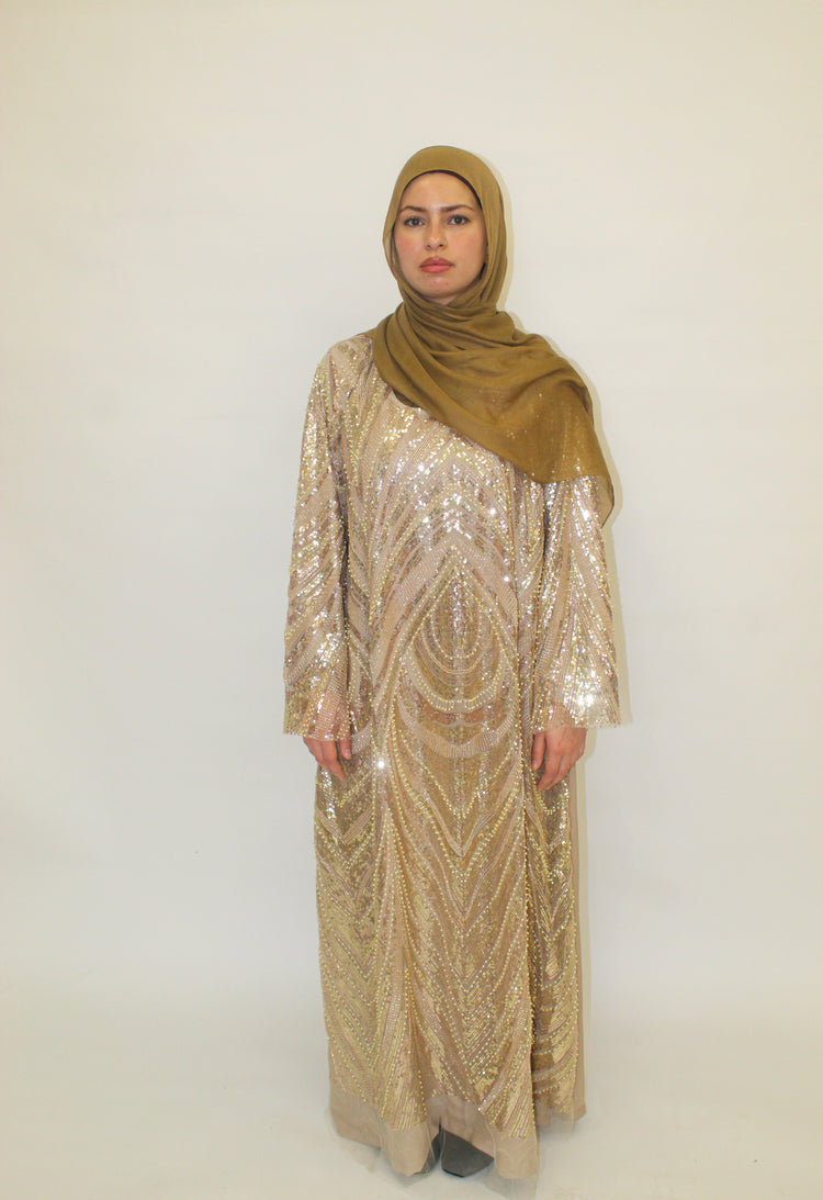 Golden Hour Abaya