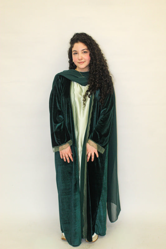 Jade Night Abaya