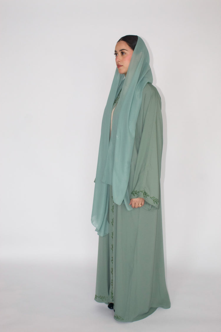 Sage Abaya