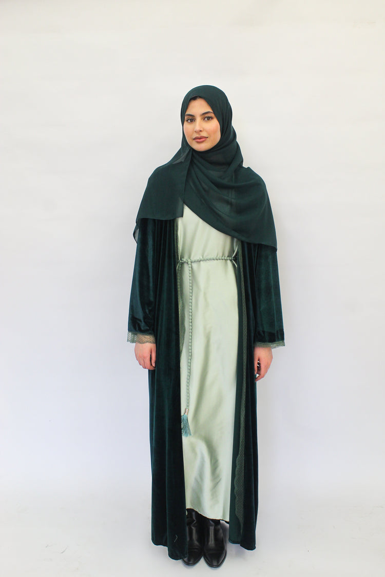 Jade Night Abaya