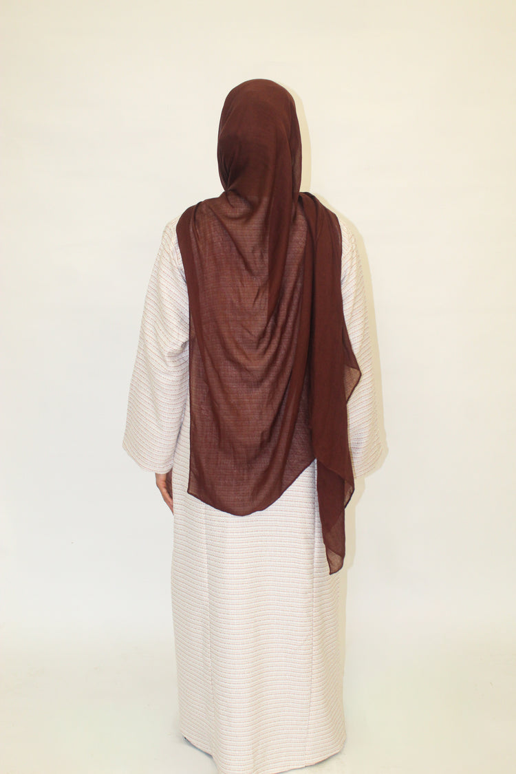 Toffee Abaya