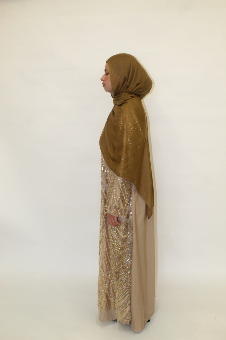 Golden Hour Abaya
