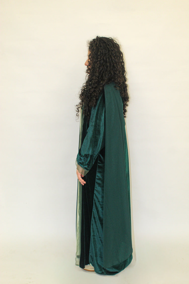 Jade Night Abaya