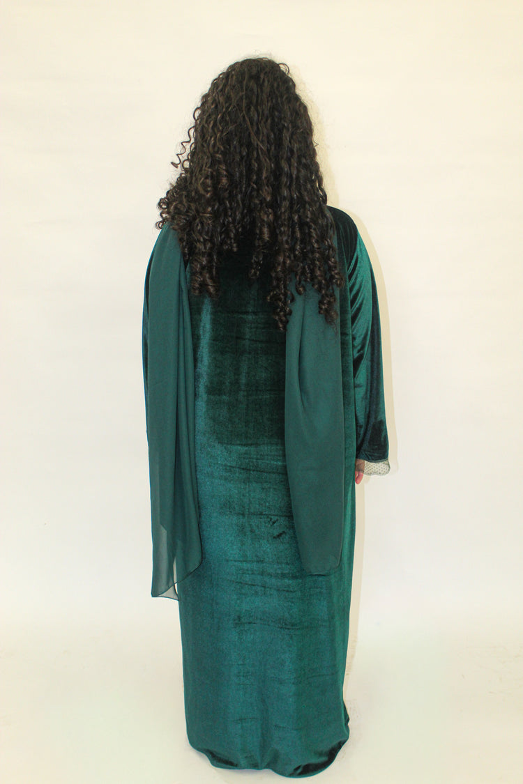 Jade Night Abaya