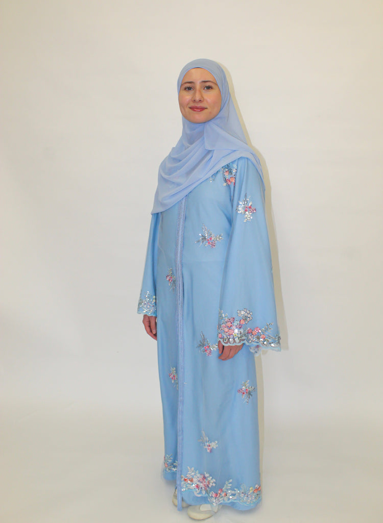Bluebell Abaya
