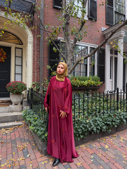 Cherry Abaya