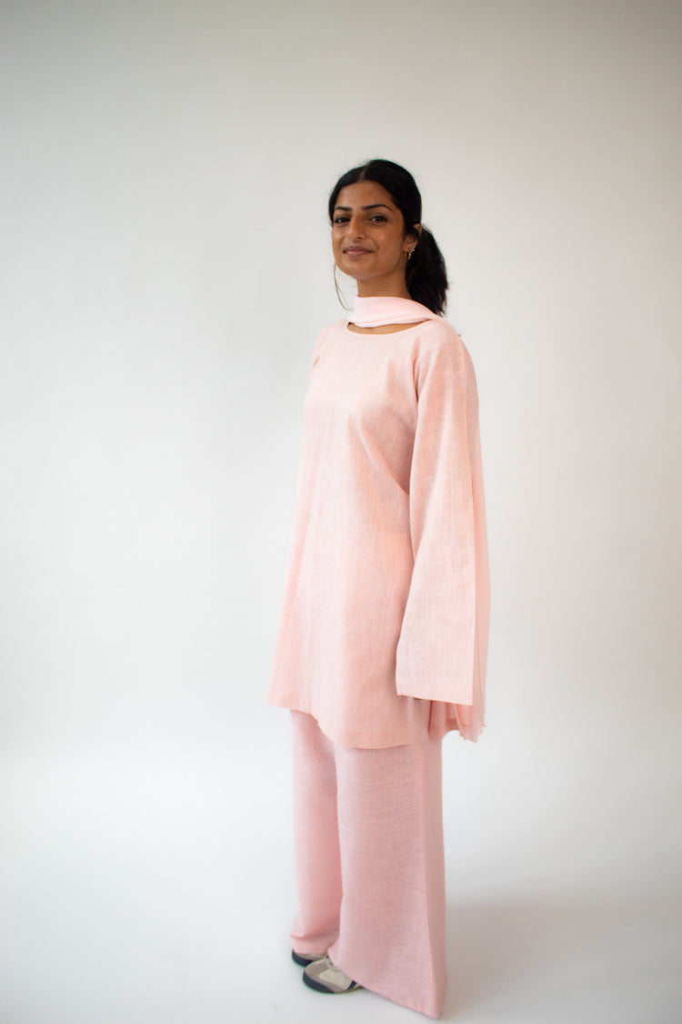 Tulip Blossom Abaya