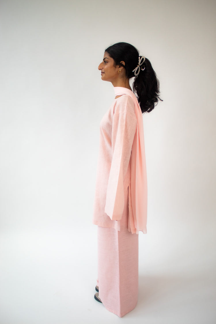 Tulip Blossom Abaya