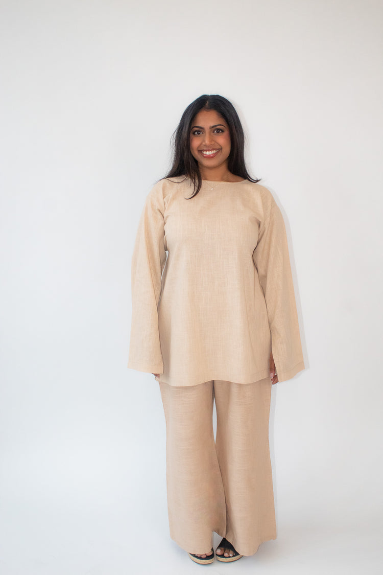 Sunset Abaya