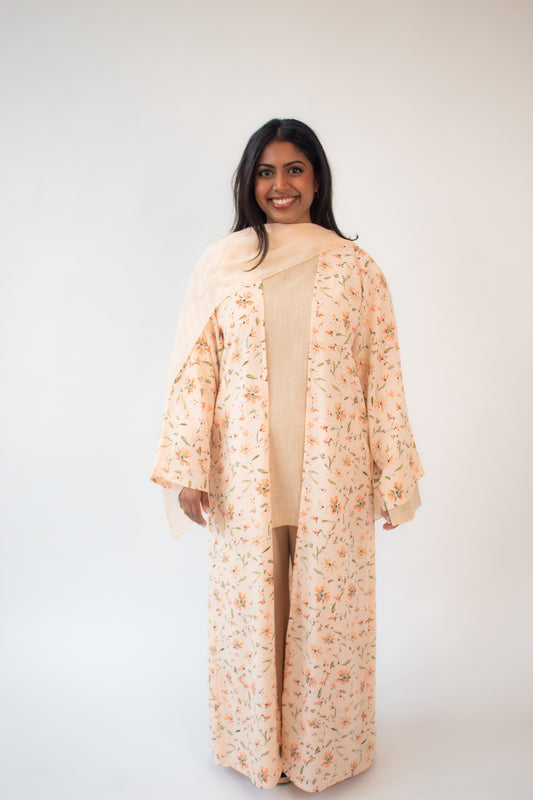 Sunset Abaya