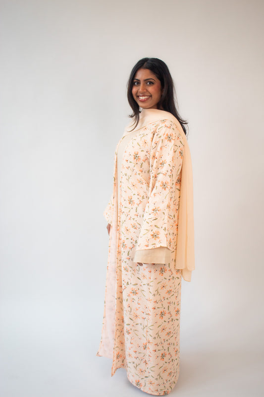 Sunset Abaya