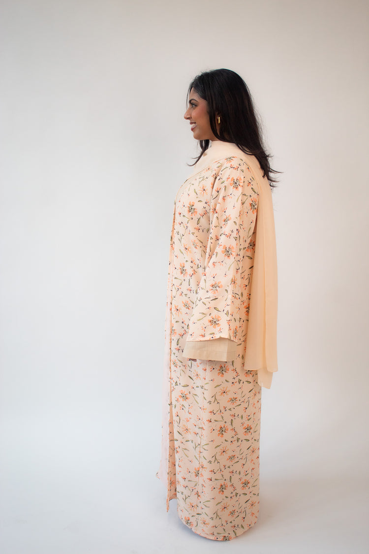 Sunset Abaya