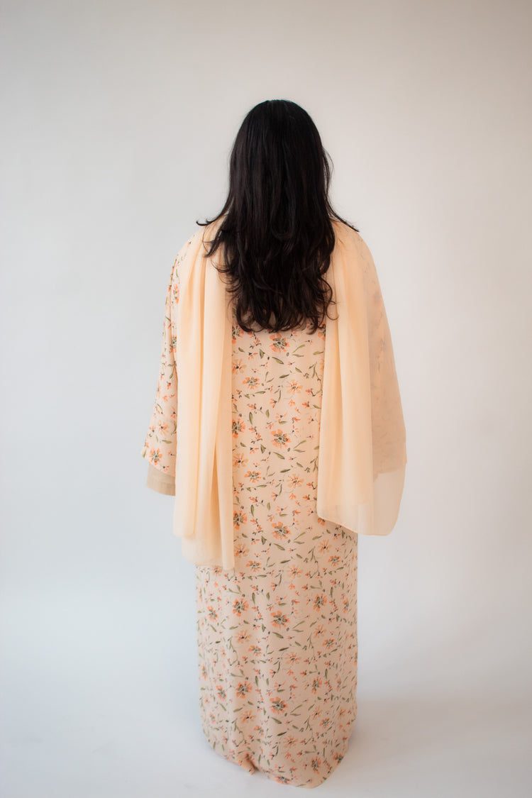 Sunset Abaya