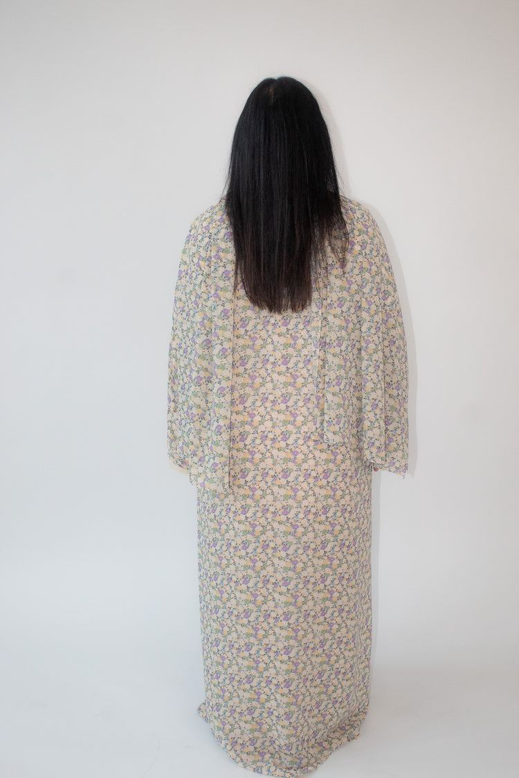 Forget Me Not Abaya