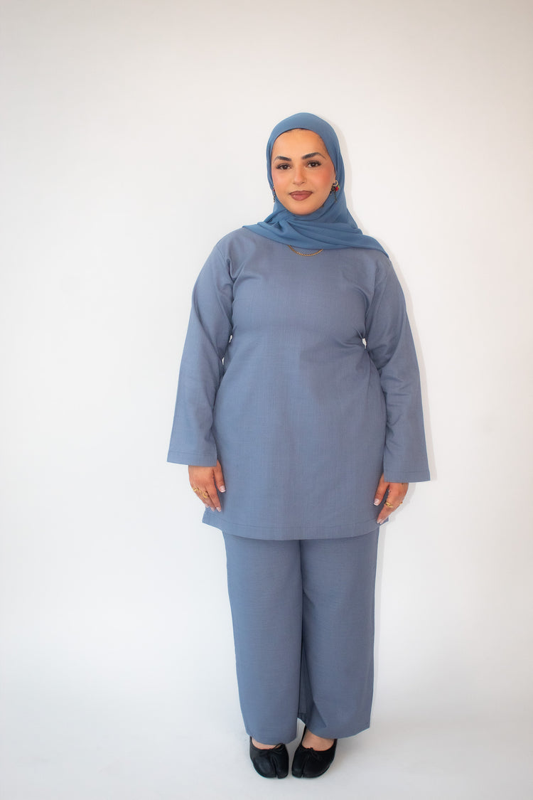 Summer Blues Abaya